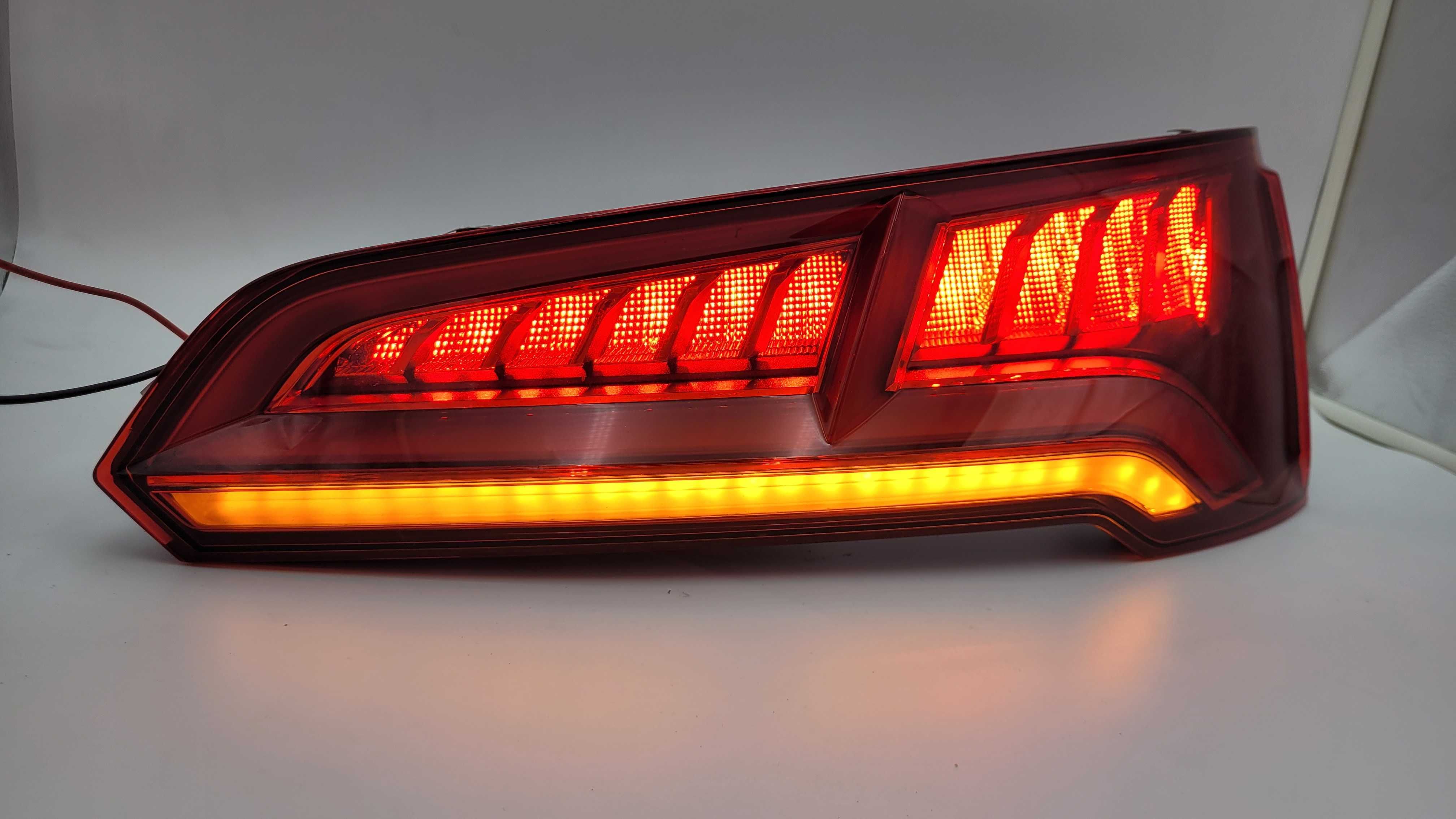 Audi Q5 tylne lampy EU zmiana lamp USA, kodowanie lamp