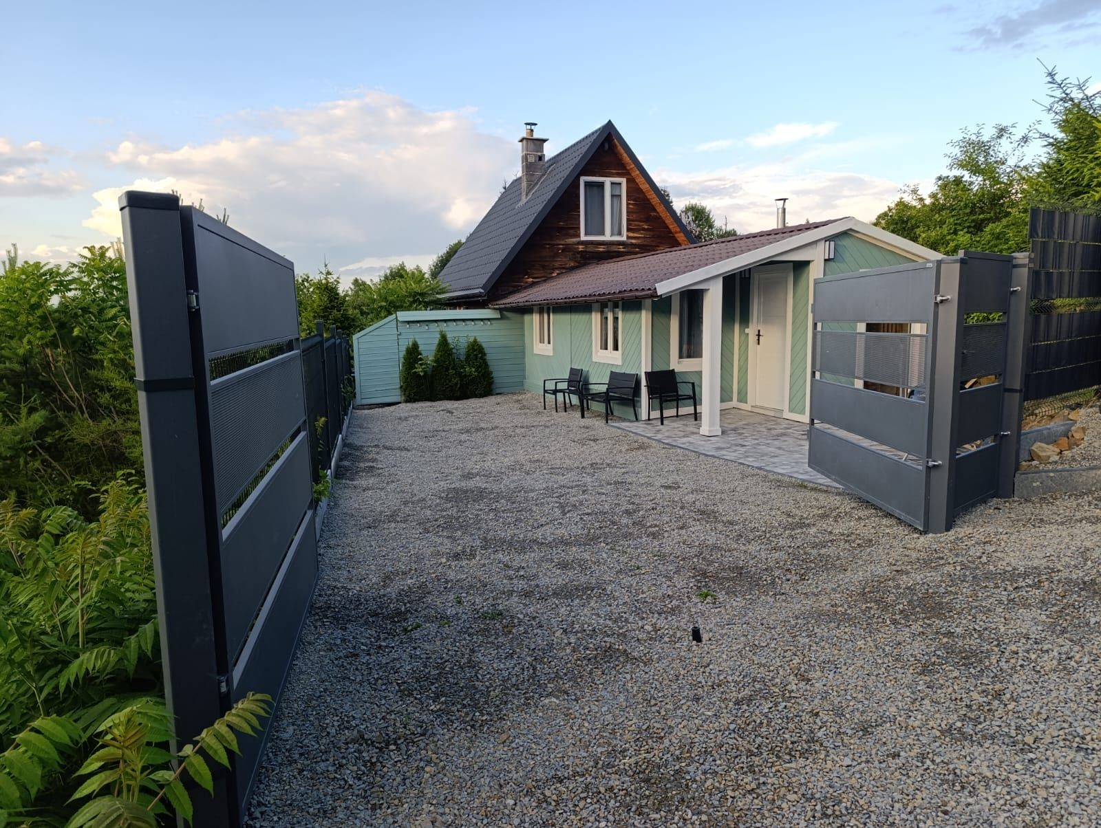 Bieszczady,wolne od 23.08 Domki przy centrum Jezioro So