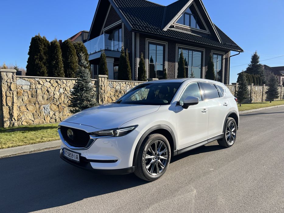 Mazda cx-5 diesel signature 2019 коричневий салон найвища комплектація