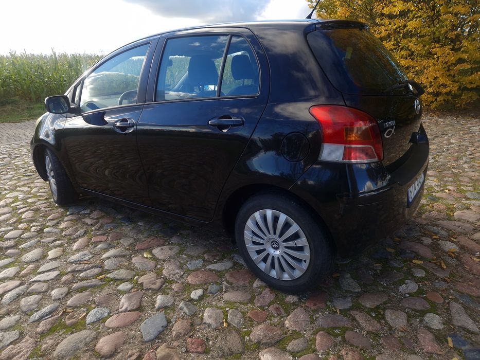 TOYOTA YARIS II 2009 warto/ okazja