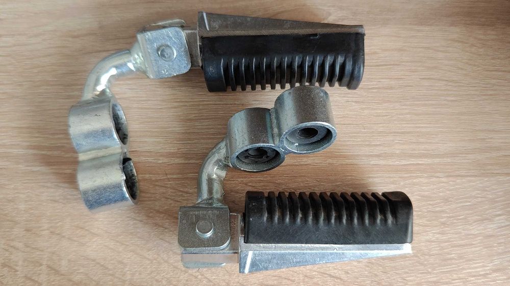 Мото підніжки пегі нержавіюча сталь