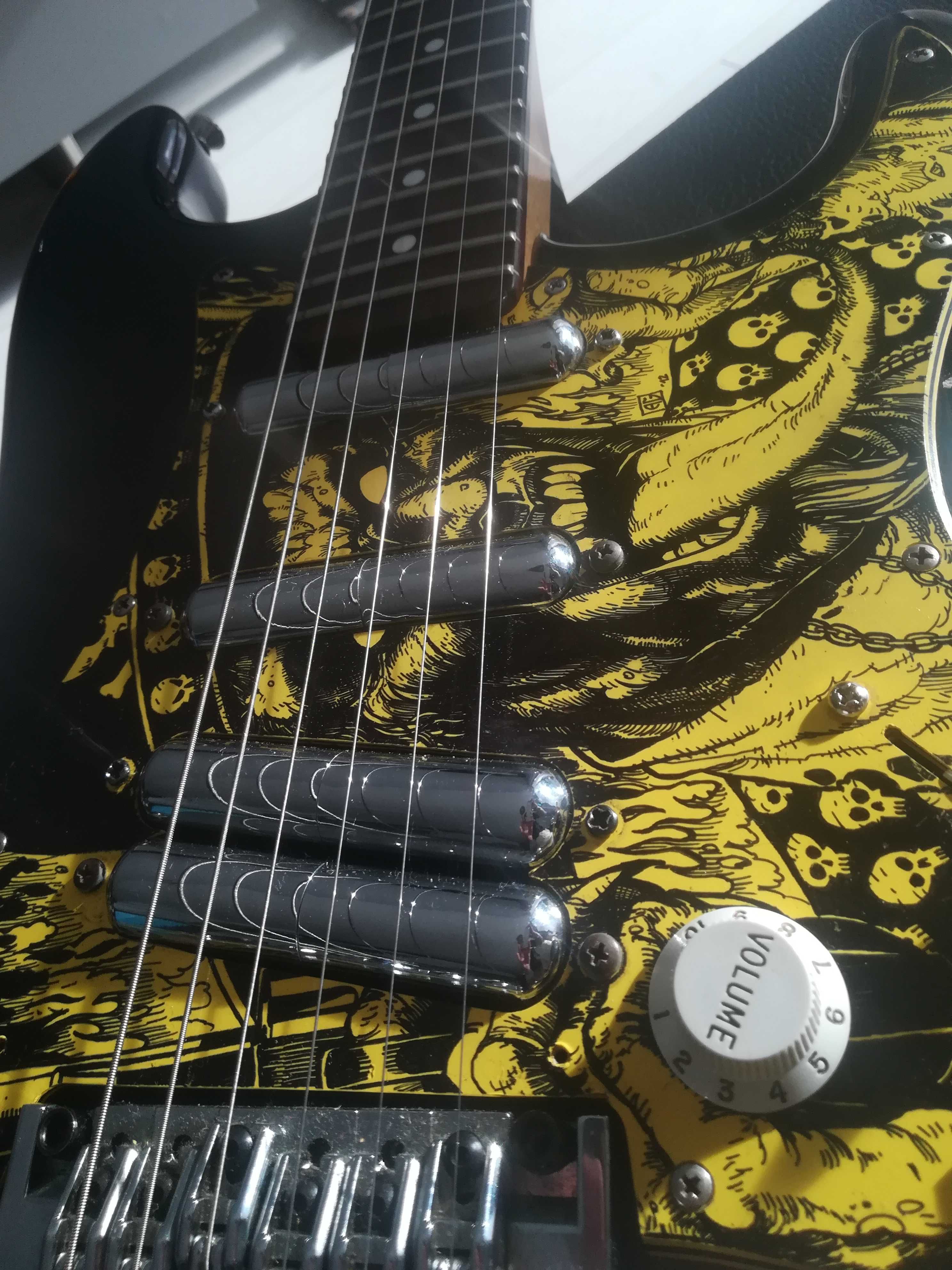 Chandler San Francisco Custom Stratocaster 1992 USA Stevie Ray Vaughan