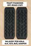 Trapy piaskowe Off-Road 2 szt. – najazdy pod koła 4x4, SUV, bus