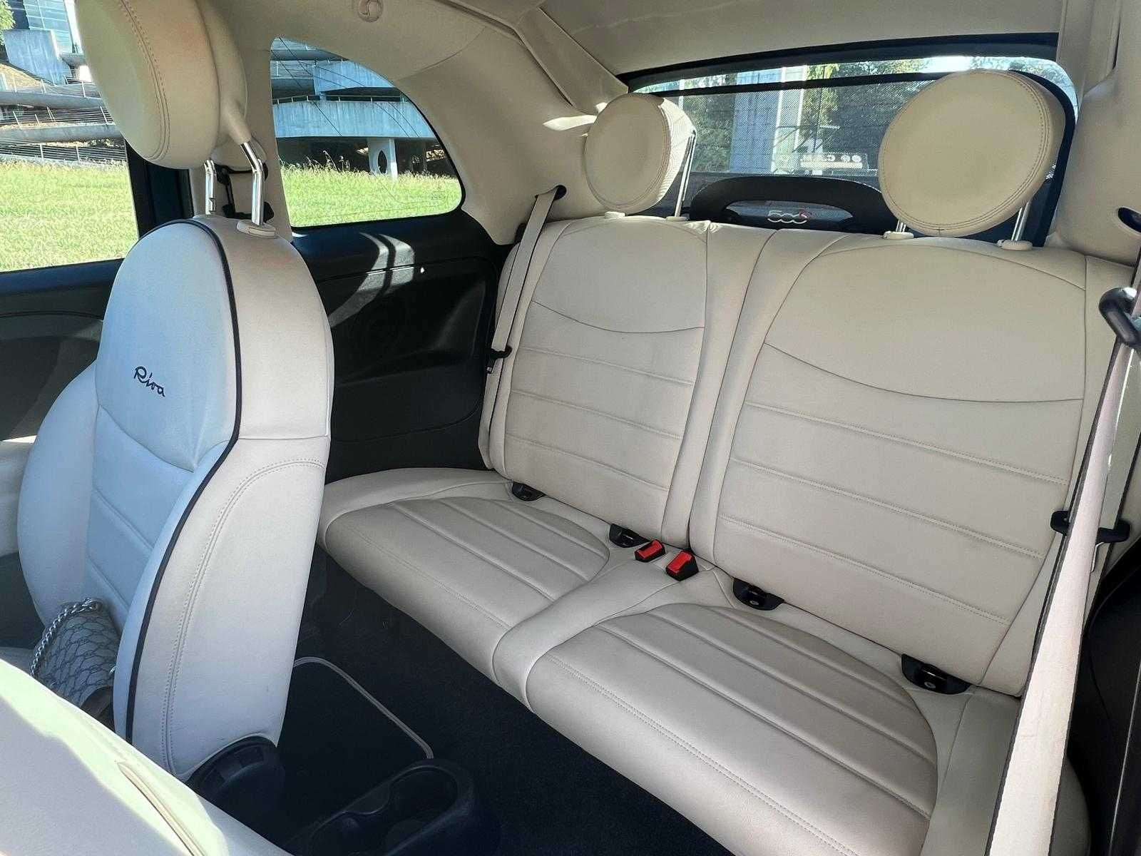 Fiat 500 C - Edição Limitada RIVA - 70k kms
