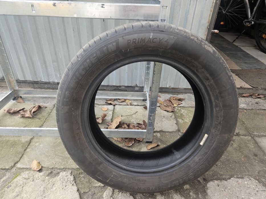 Opony letnie Michelin 165/65/15