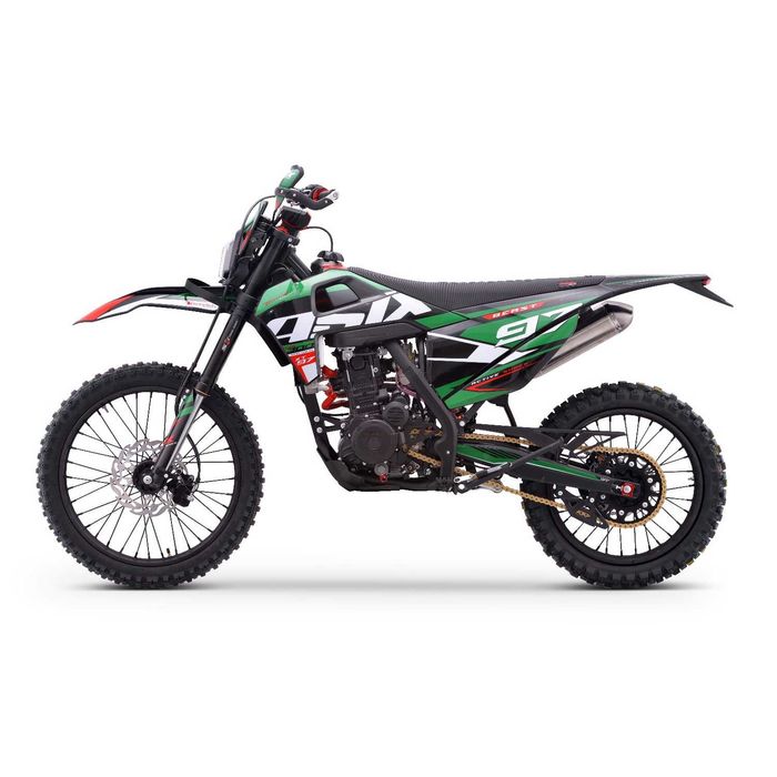 Cross Asix XT97 300 ciecz 21/18" jak XB39 lampa licznik Raty Dostawa