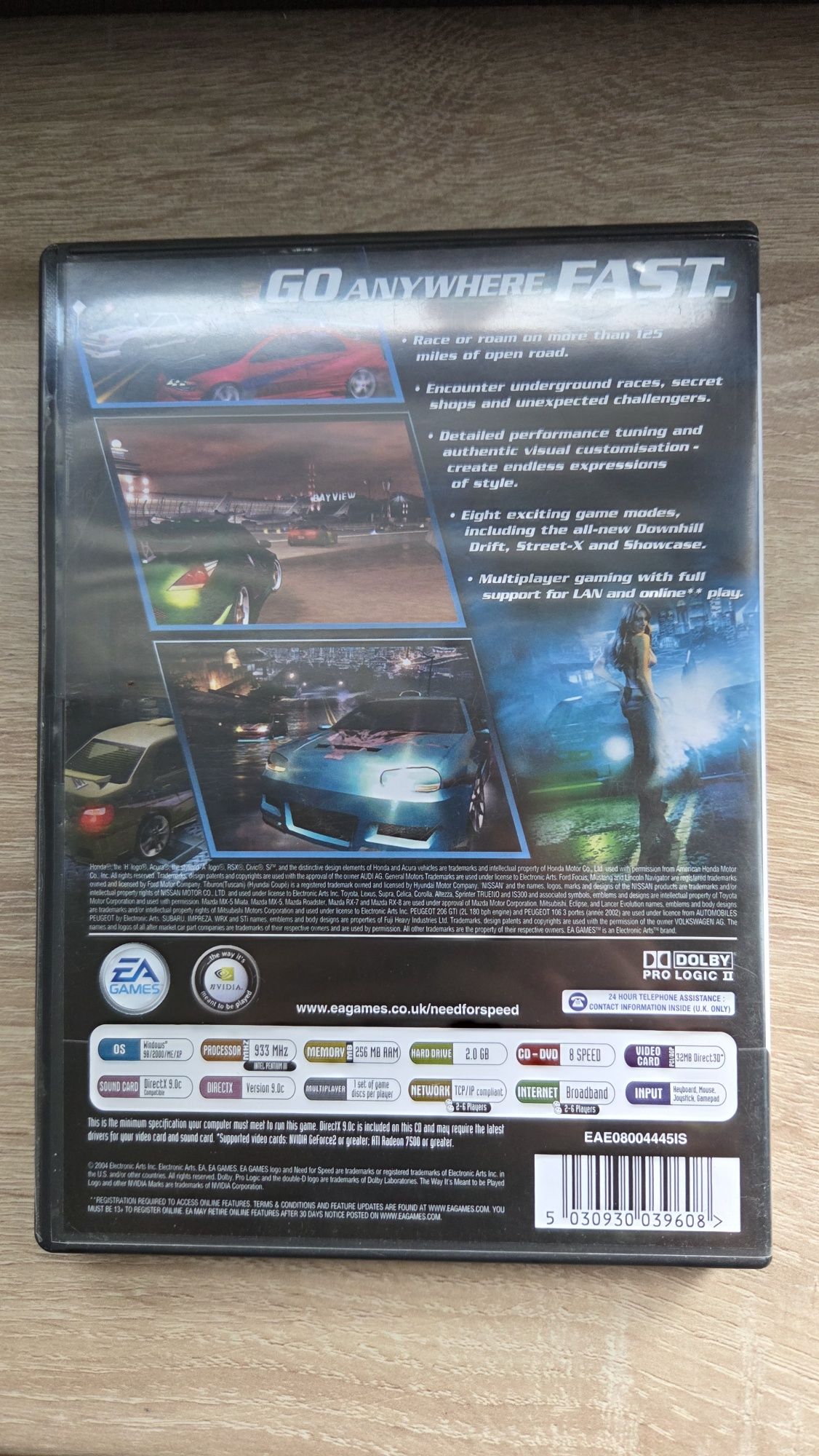Need for Speed Underground 2 PC ENG