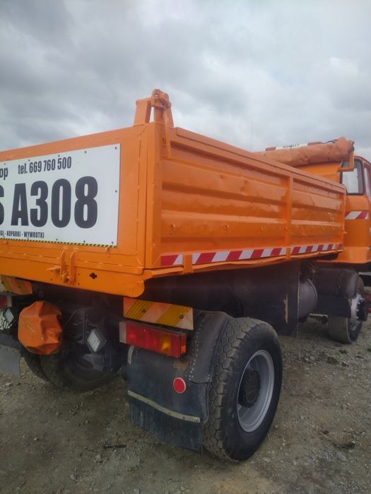 IFA wywrotka 4x4 idealna w teren,specjalna