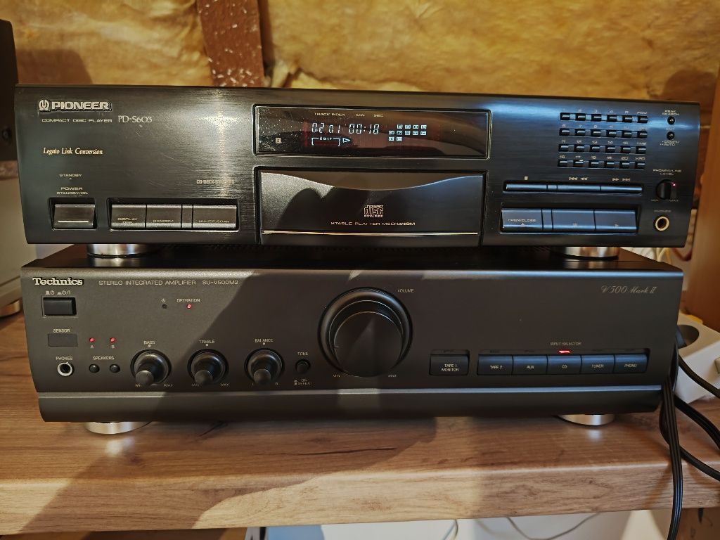 CD Pioneer plus pilot