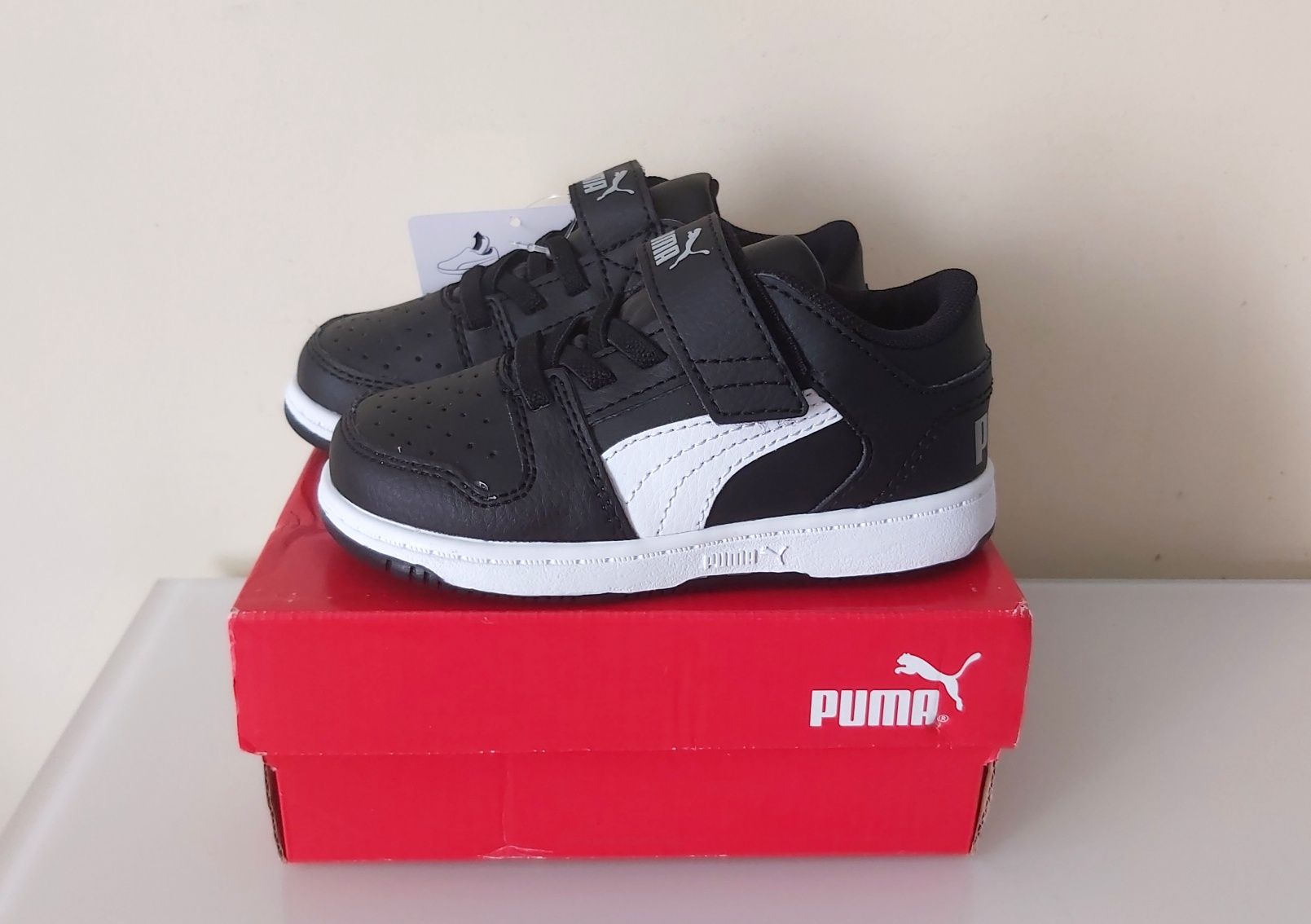 Puma Rebound хайтопы, кроссовки для мальчика 23 р