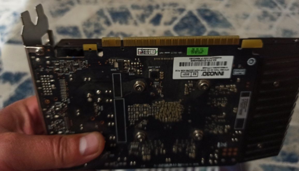 Karta Graficzna Inno3D GeForce GTX 1650 Twin X2 OC V2 4GB GDDR6