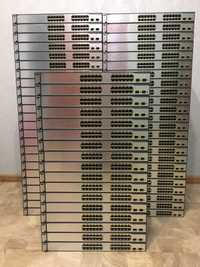 Poe коммутаторы Cisco 3750-24ps + 48ps + 3560-24ps +