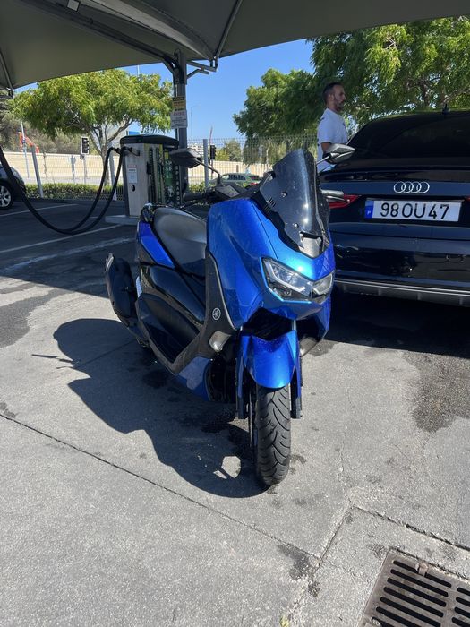 Yamaha nmax 125!