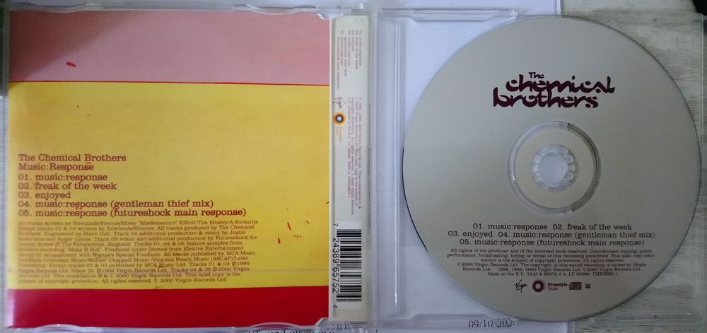 CD EP - The Chemical Brothers