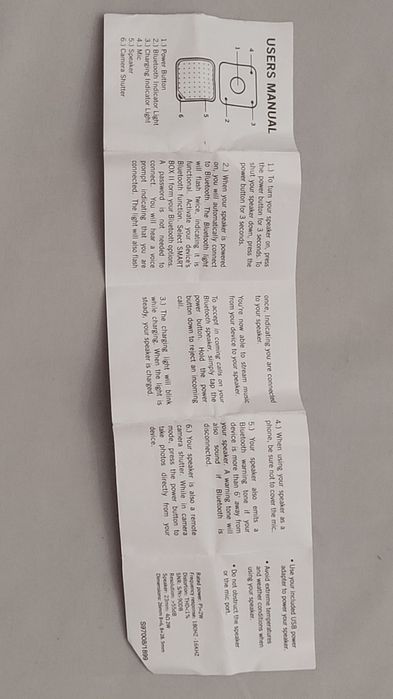 Kenneth Cole głośnik bluetooth mini w etui