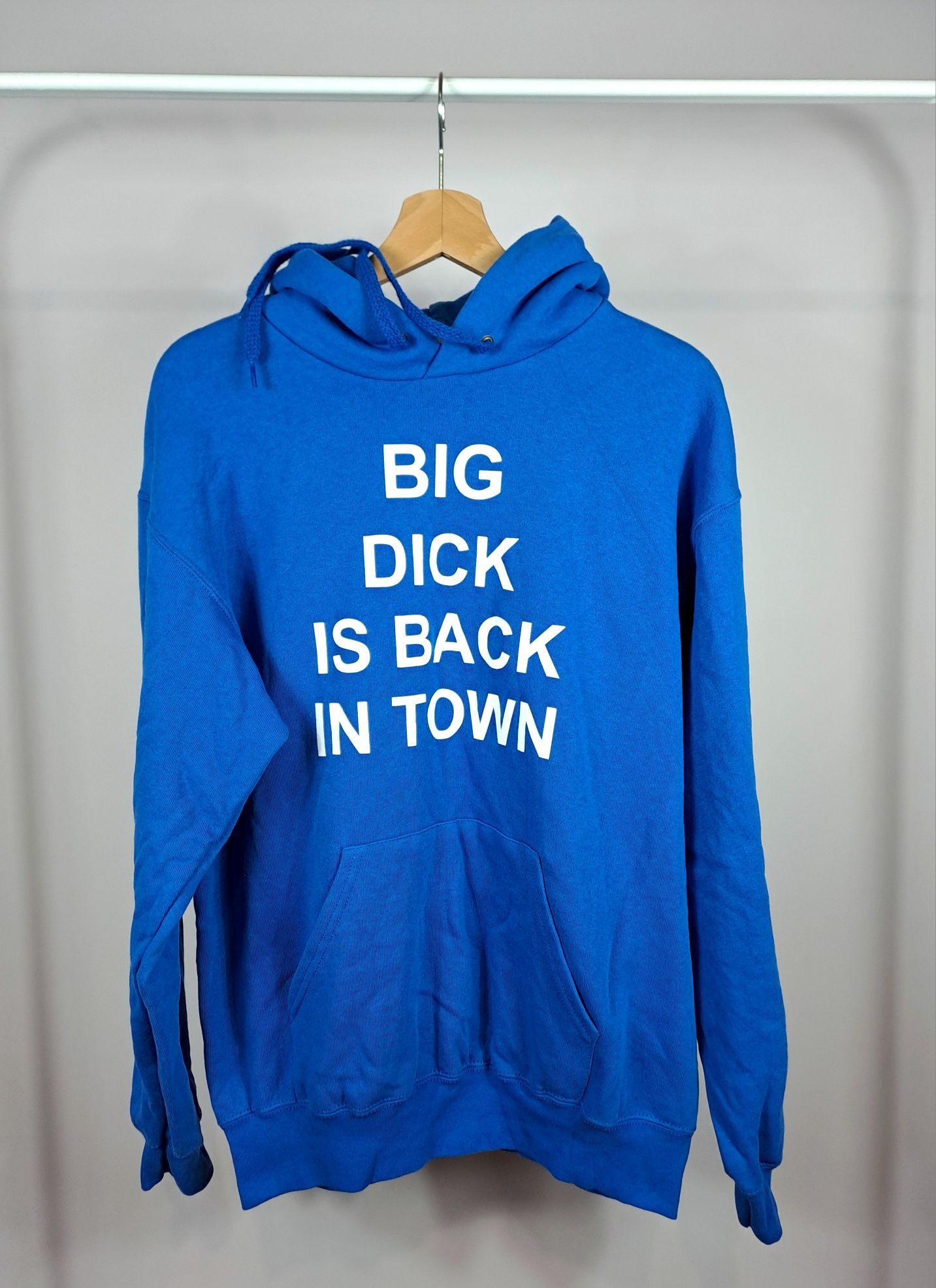 Męska tematyczna bluza hoodie z kapturem Fruit Of the Loom r.S/M
