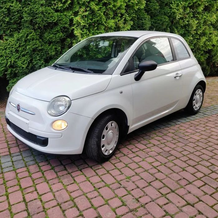 Fiat 500 1.2 Benzyna, Klima