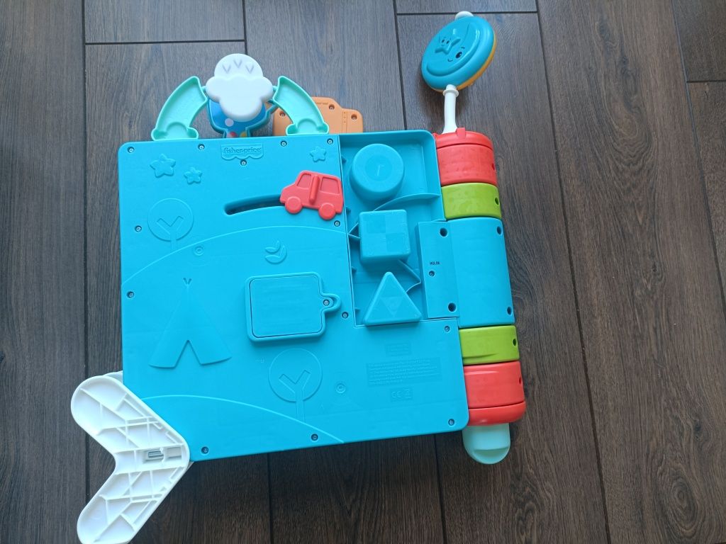 Książeczka edukacyjna Fisher-Price Ucz się i śmiej