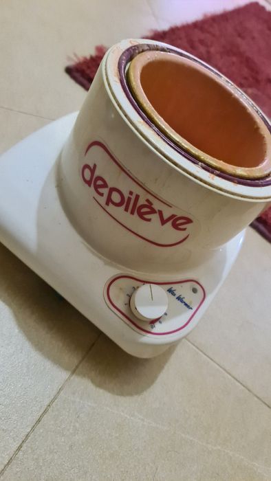 Máquina cera quente dépileve