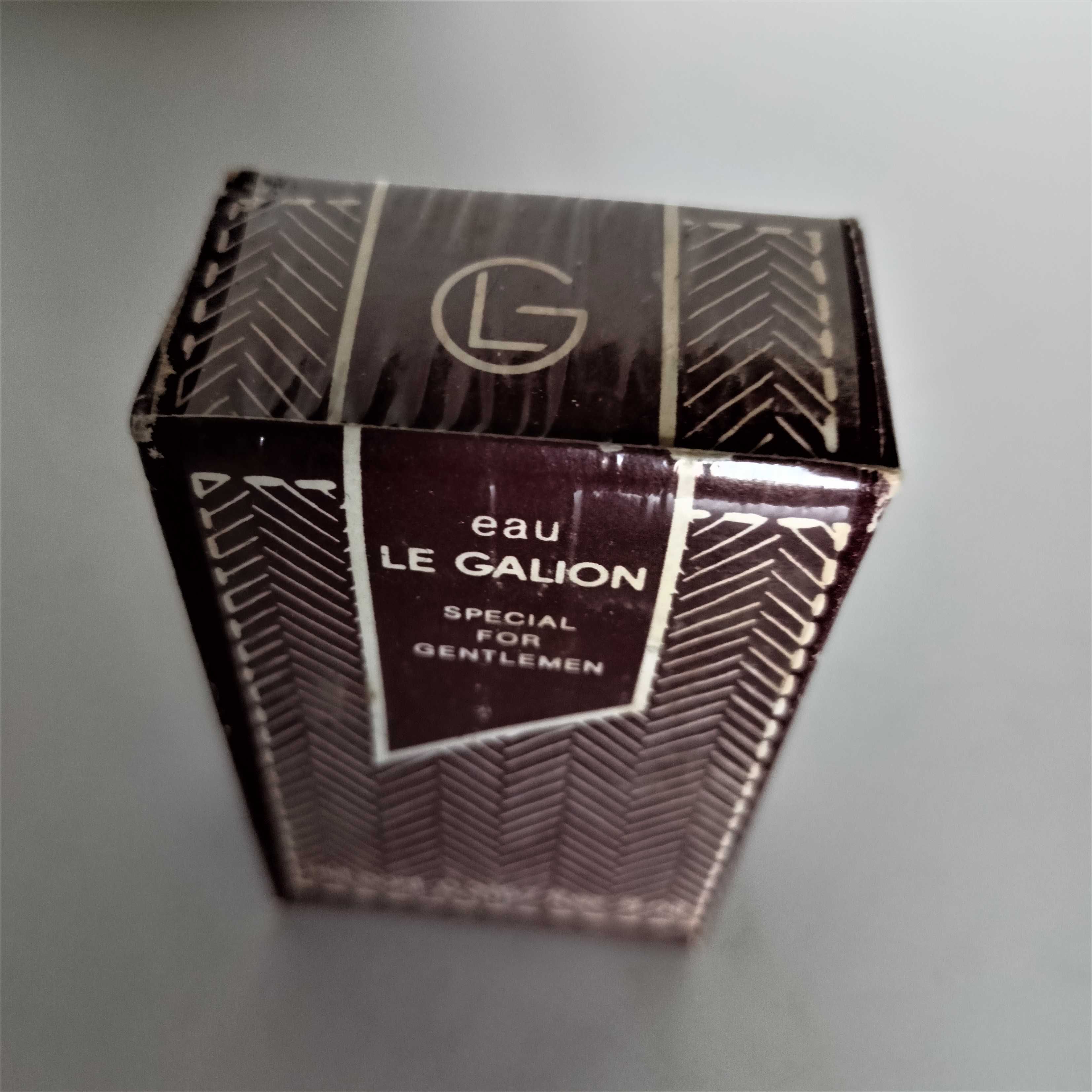 Perfumy LE GALION Gentlemen Paryż z PRL-u vintage
