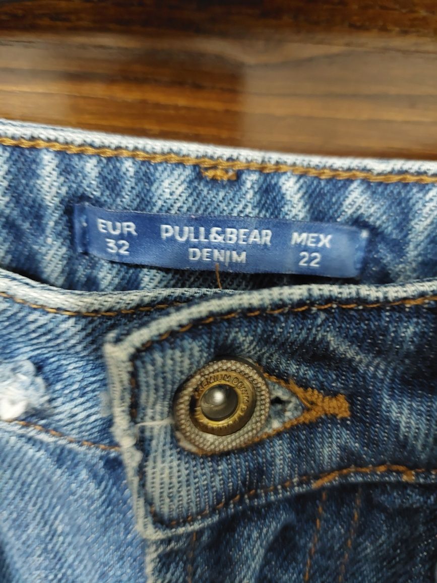 Calças ganga Pull&Bear