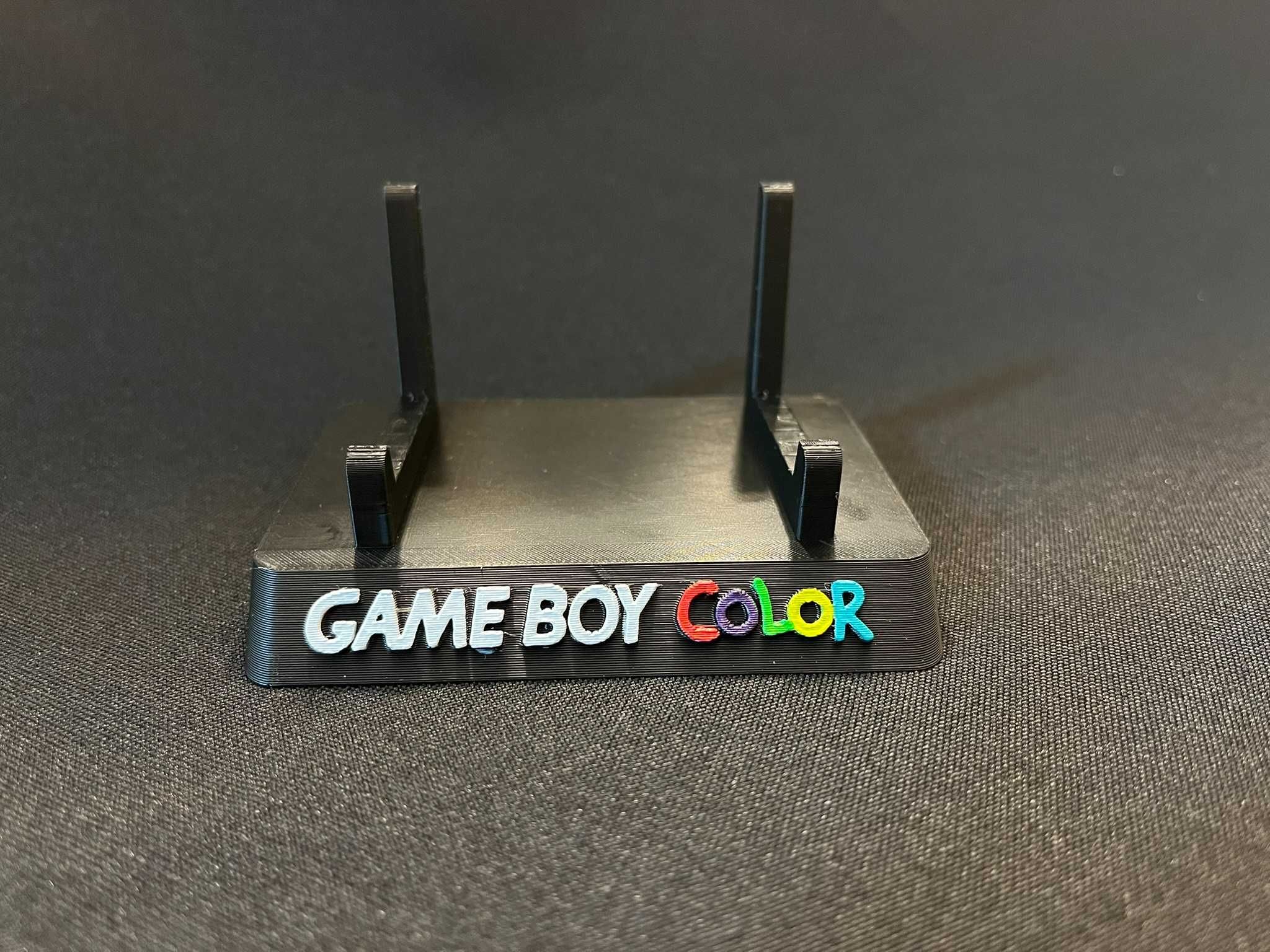 Suporte para GameBoy Color