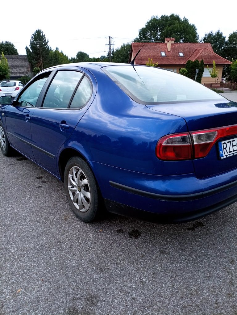 Seat Toledo II 1.6 Benzyna + Gaz | 1999r |