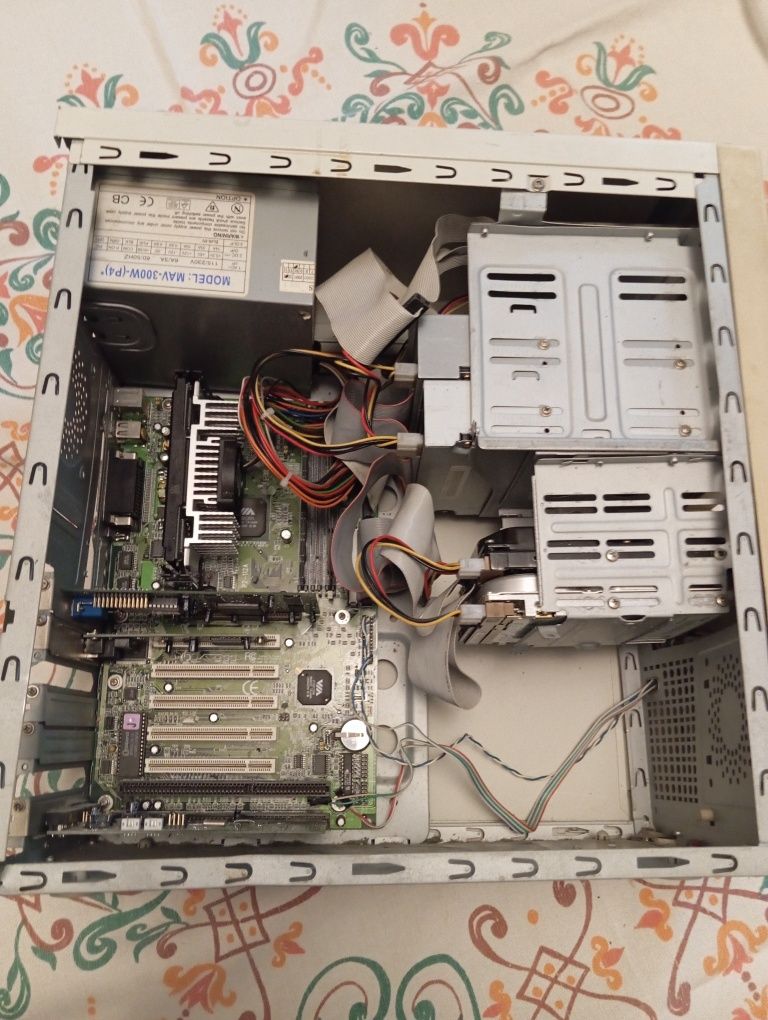 Retro PC P2-112A Pentium 2 uszkodzony