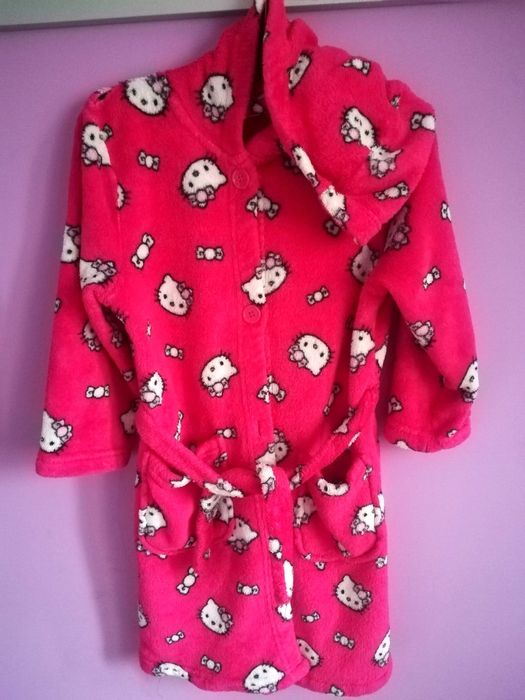 Szlafrok Hello Kitty 110 /116