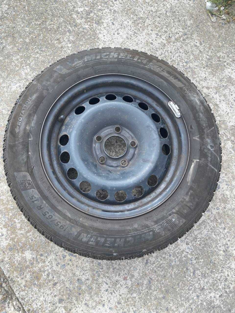 шини michelin 195/65 R15