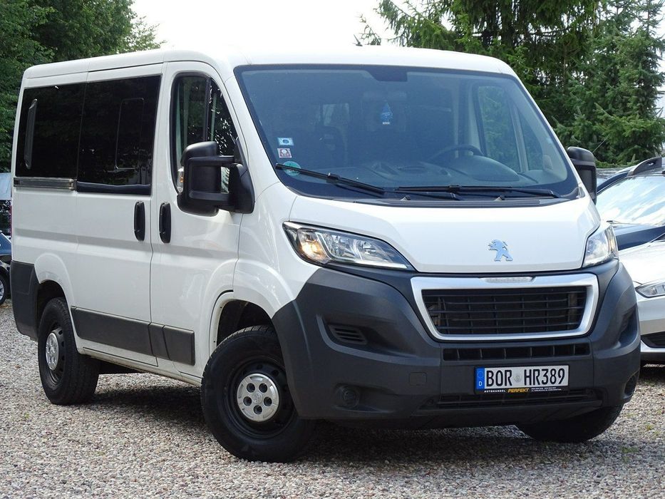 Peugeot Boxer Peugeot Boxer 2.0 Diesel, 9-Osobowy, Zadbany, Gwarancja