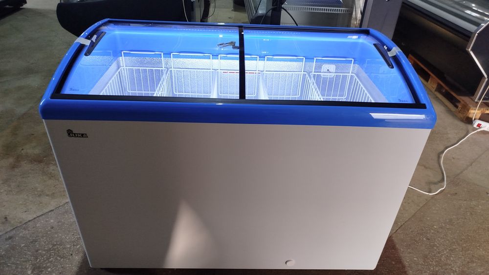 Ларь Морозильный JUKA.  НОВЫЕ. 125.см 400.литр.