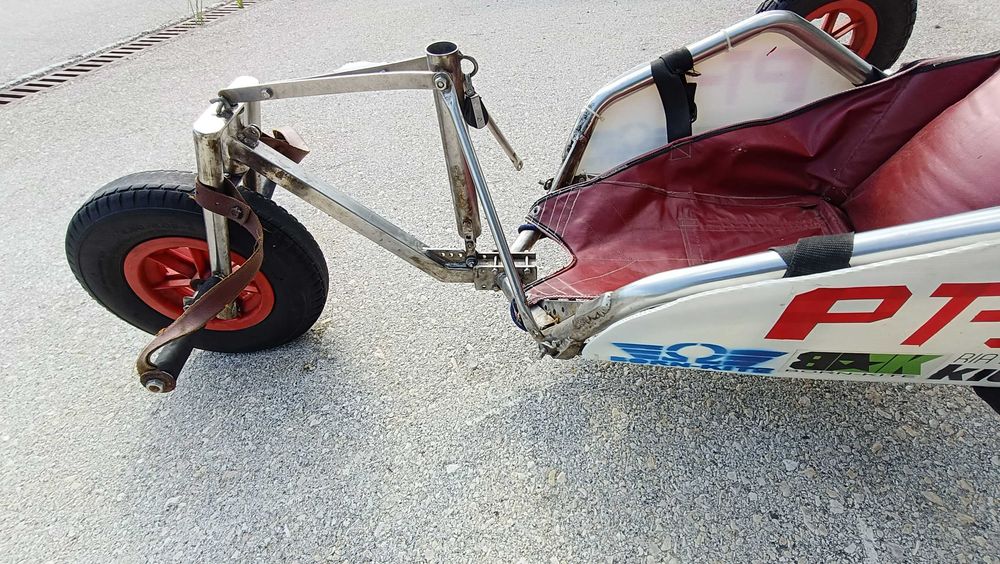 Carro á vela/ Kitebuggy