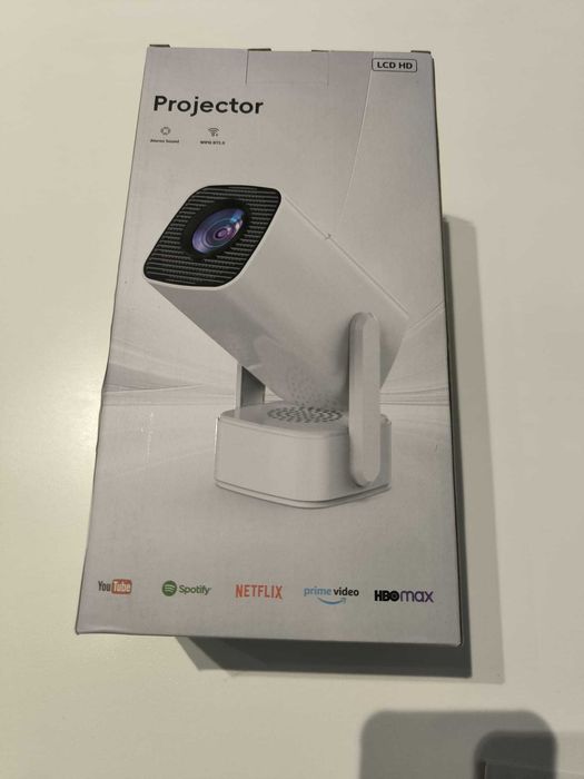 Projetor Vídeo TV LCD HD WIFI