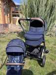 Продам коляску 2 В 1 Cybex Balios S Lux Ocean Blue