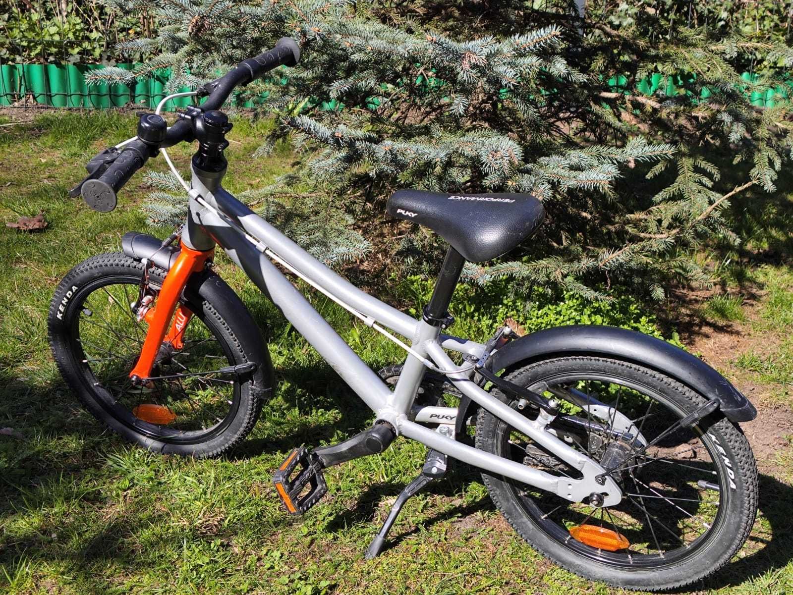 Rower Dziecięcy PUKY 16" ls pro 16-1 Alu pomarańczowy