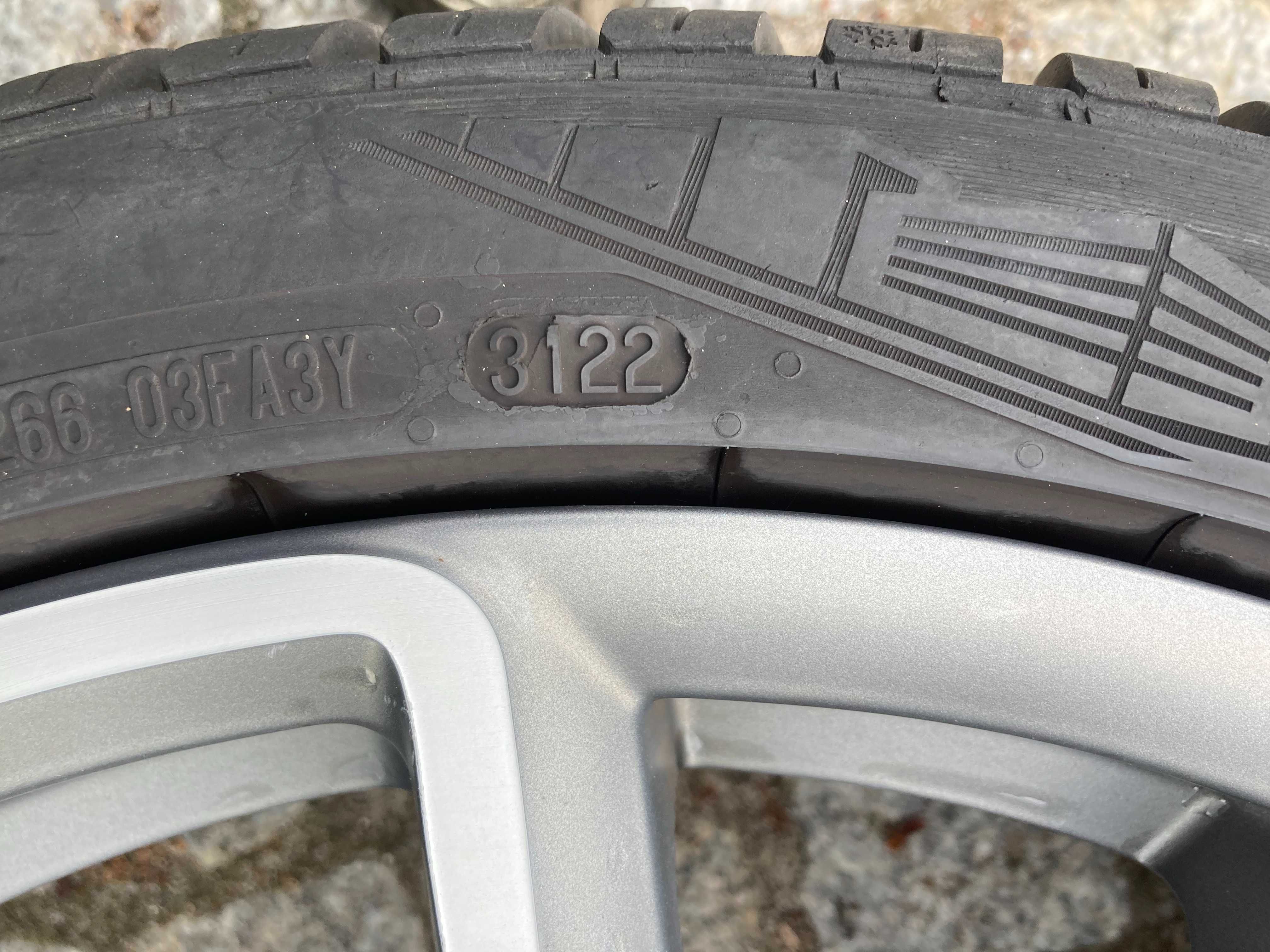 kola felgi Audi a4 b8 lift sline continental 225/35 R19