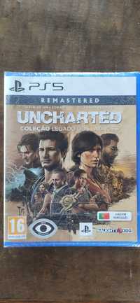 Jogo PS5 - Uncharted: Coleção Legado dos Ladrões