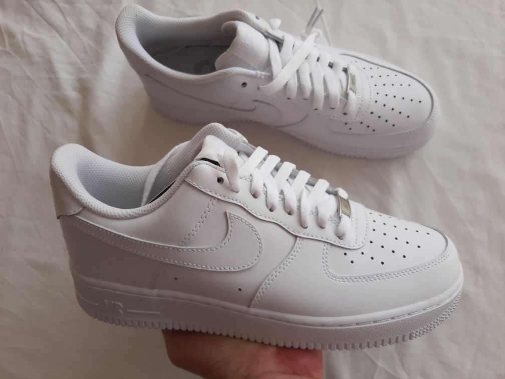 Nike  AF1 Air Force brancos, 43