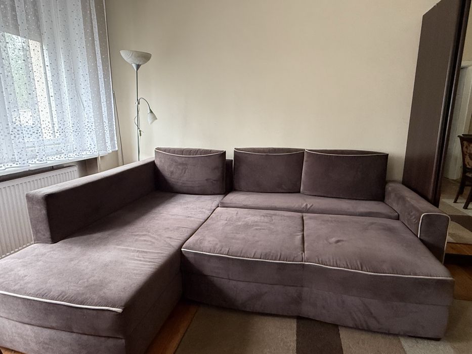 Sofa narożna rozkladana