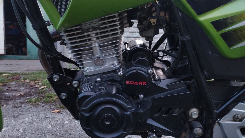 Мотоцикл Spark SP200R-25I