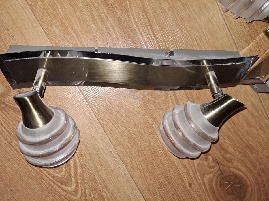 Zestaw lampka i kinkiet