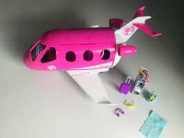 Samolot Barbie i akcesoria