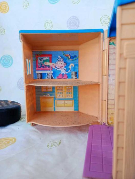 Casa de bonecas da Dora a exploradora - Diego