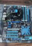 Płyta główna P7p55d + procesor i5-750 + 8gb ramy + chłodzenie