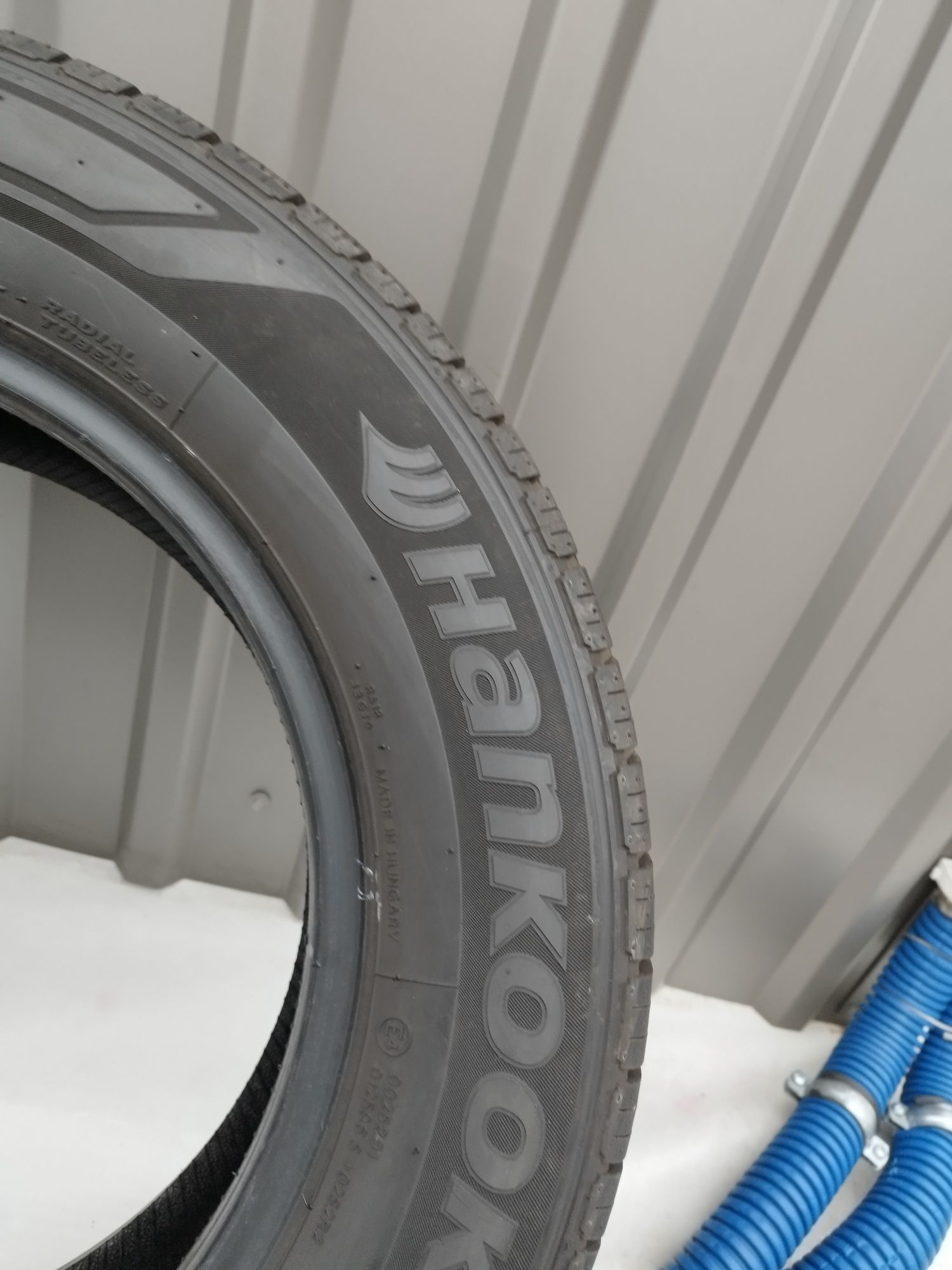 2 opony letnie hankook vantra Lt 205/65/16C 2018 około 7.5mm