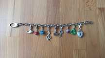 Srebrna Bransoletka charms yes zawieszka zawieszki srebro