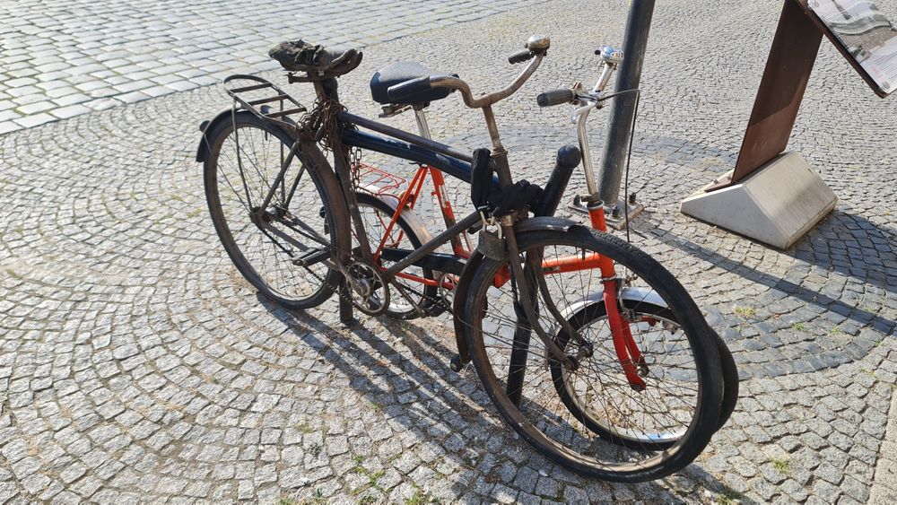 Stary Polski rower klasyk antyk retro