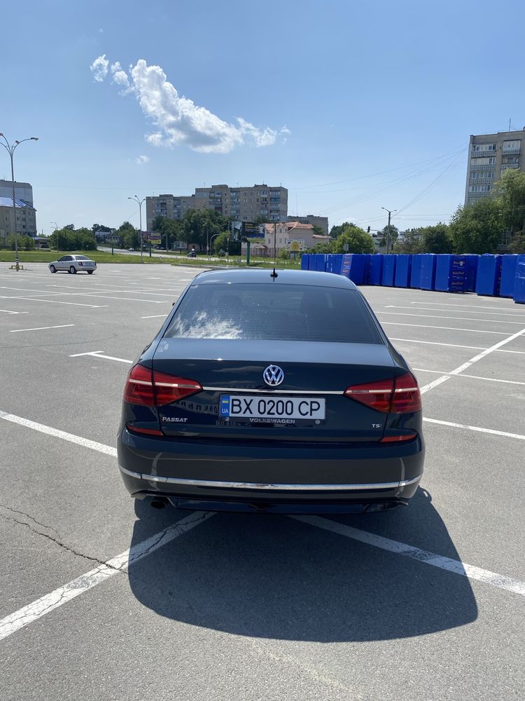 Volkswagen passat r-line nms 2016 1.8tsi