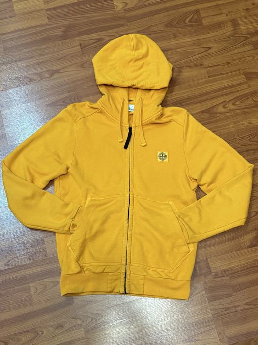 Кофта zip hoodie зип худи зіп худі STONE ISLAND стон айденд